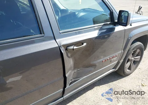 2016 Jeep Patriot 75Th Anniversary from USA, damaged, VIN 1C4NJRBB9GD695555